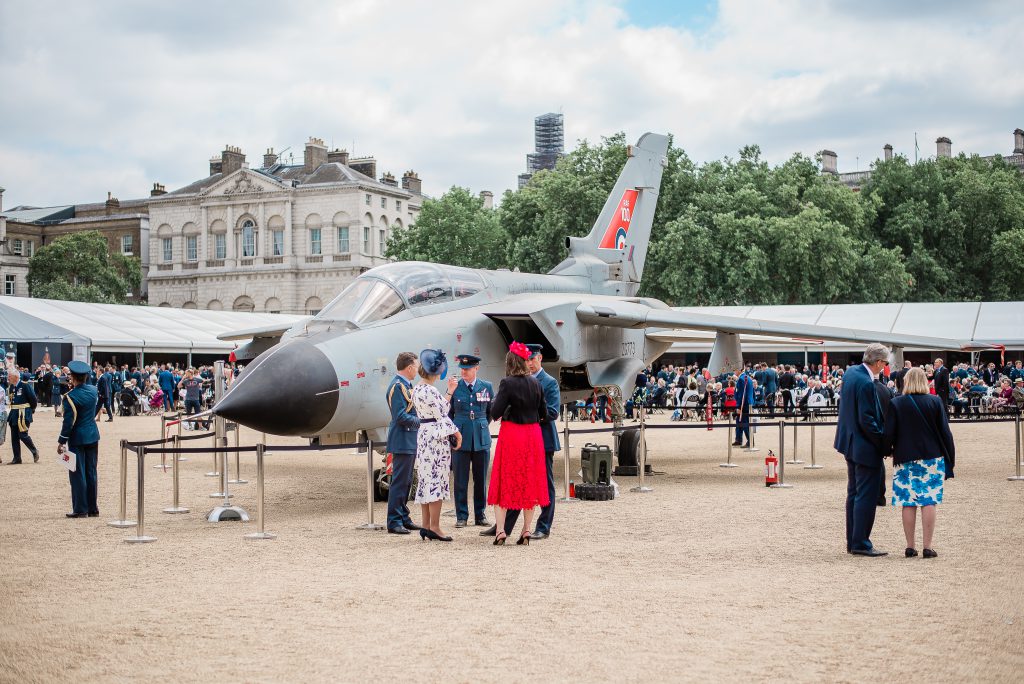 100 Years of the RAF event still